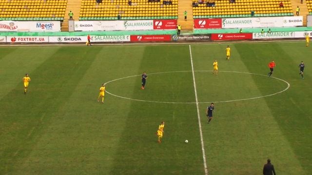 «Карпати» - «Олімпік»: вилучення Акулініна смотреть онлайн