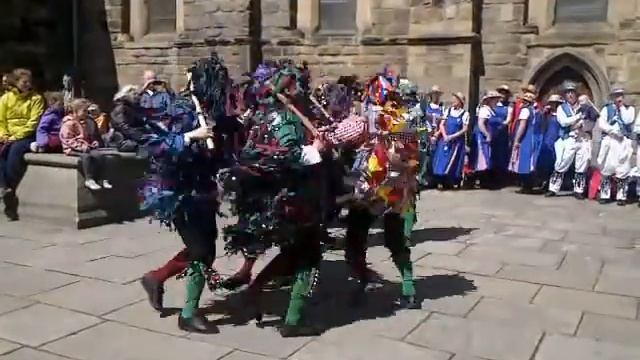 Morris dancing Hexham смотреть онлайн