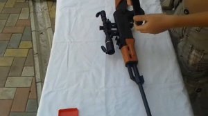 Обзор игрушечного оружия