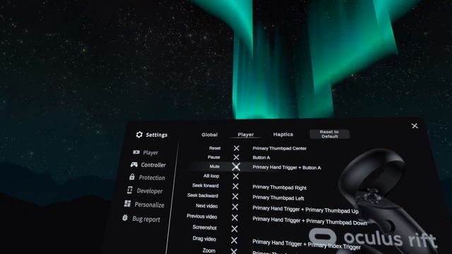 DeoVR Configuración смотреть онлайн