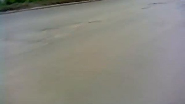 Едем по Горловке (дубль № 1)