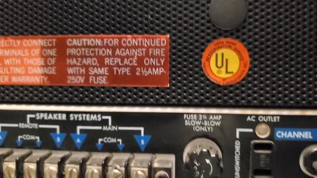 Marantz Model 19 Stereophonic Reciever - Tour and Limited Testing смотреть онлайн