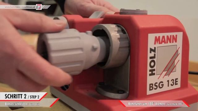 AFIADORA DE BROCAS HOLZMANN BSG13E смотреть онлайн