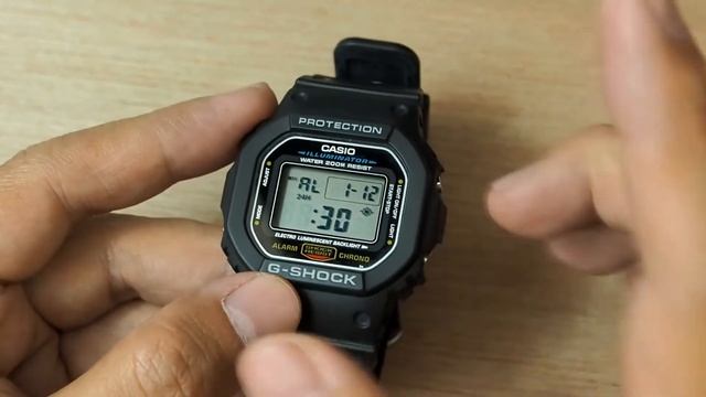 How To Set Casio G Shock DW-5600 Module 3229 - DW5600E DW5600 DW5700 DW5750 Complete Guide смотреть онлайн