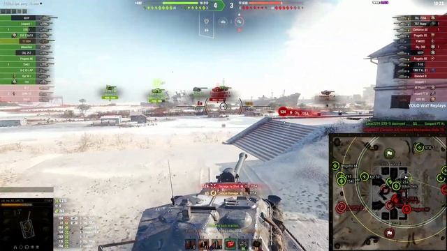 World Of Tanks ✅ T110E4 10.1K Damage The Old King смотреть онлайн