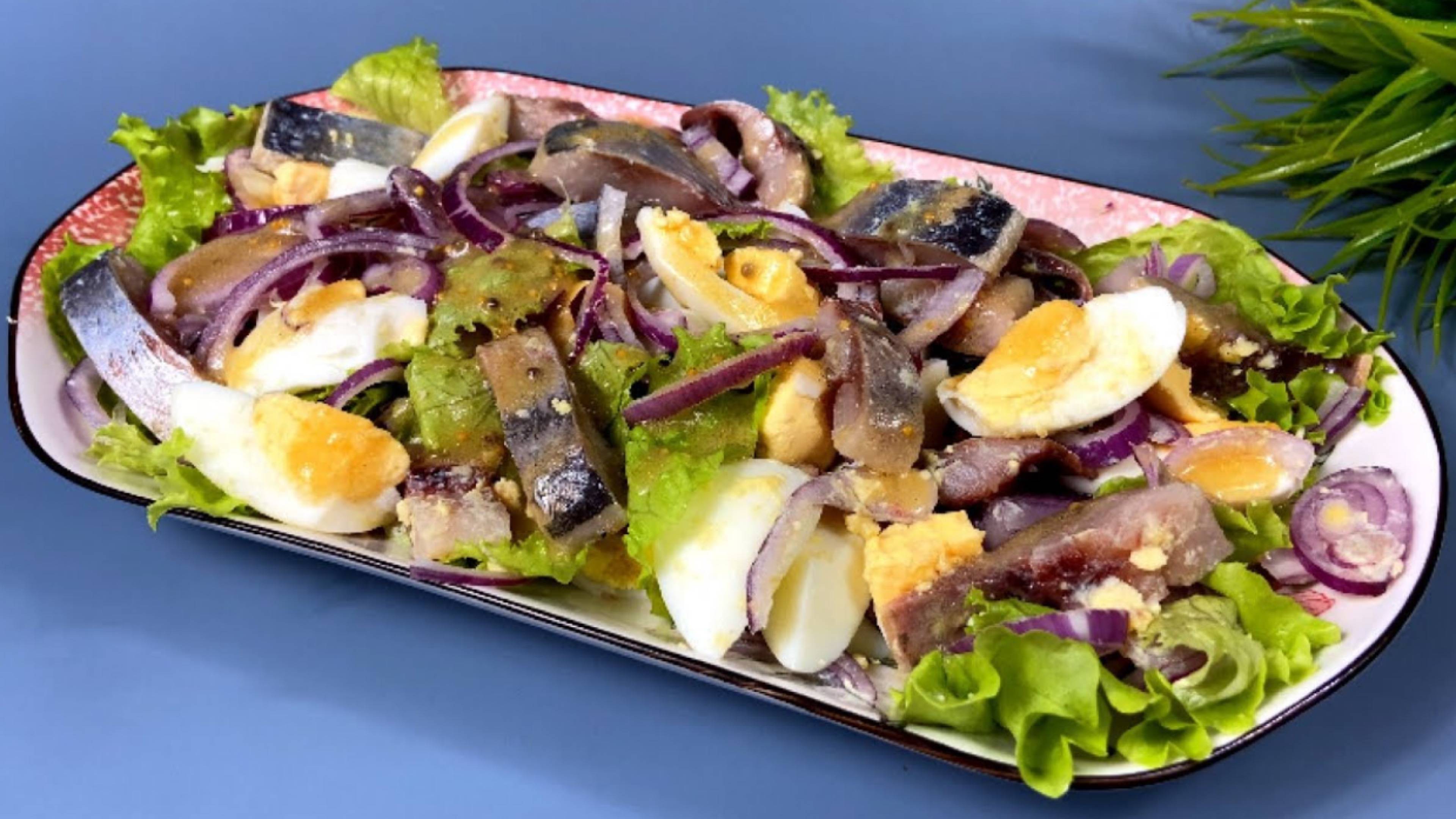 Гости не могли ОТОРВАТЬСЯ от этой селедки! Вкуснее уже НЕ ПРИДУМАТЬ! смотреть онлайн