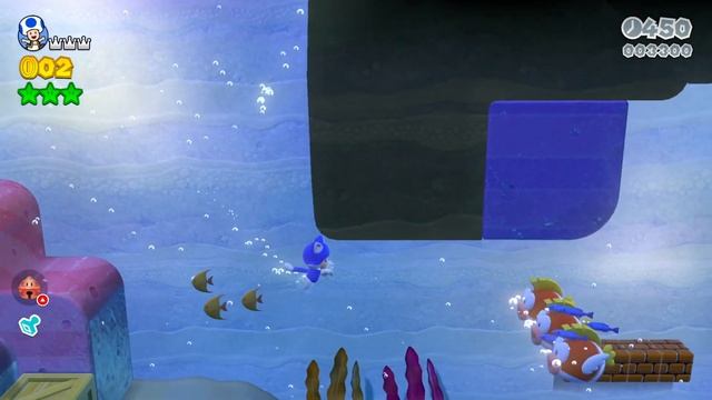 Super Mario 3D World (Switch) 3-5 Speedrun - Time: 76 (Former WR) смотреть онлайн