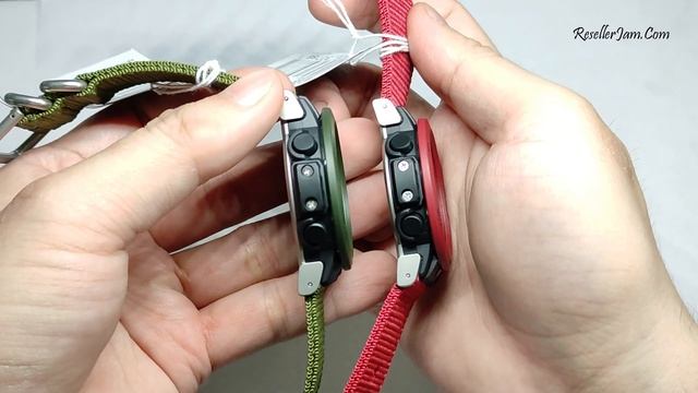 Casio Protrek PRG-30B-3 Vs Casio Protrek PRG-30B-4