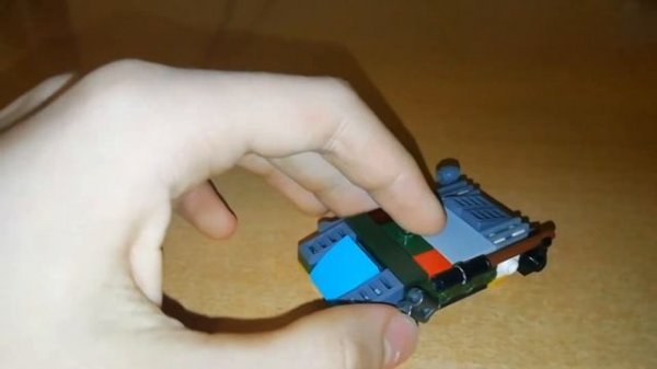 мини Лего ТАНК Caliban