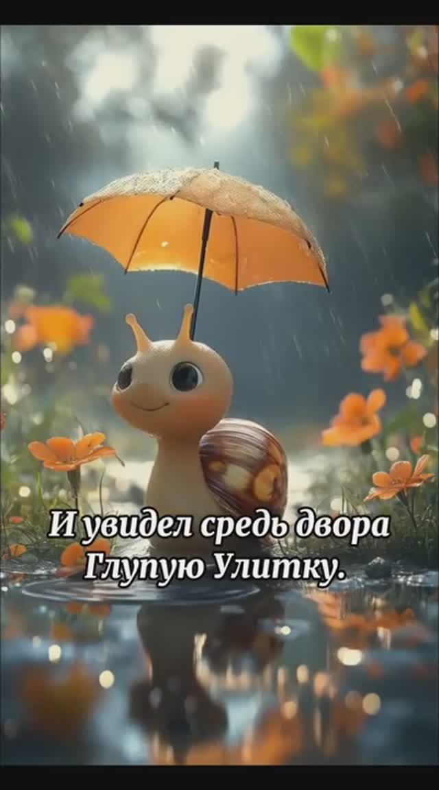 Красивая песня Улитки🐌🤗 смотреть онлайн