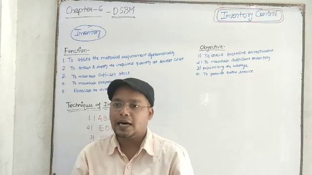 Inventory Control ||L-1 Chapter-6 DSBM смотреть онлайн