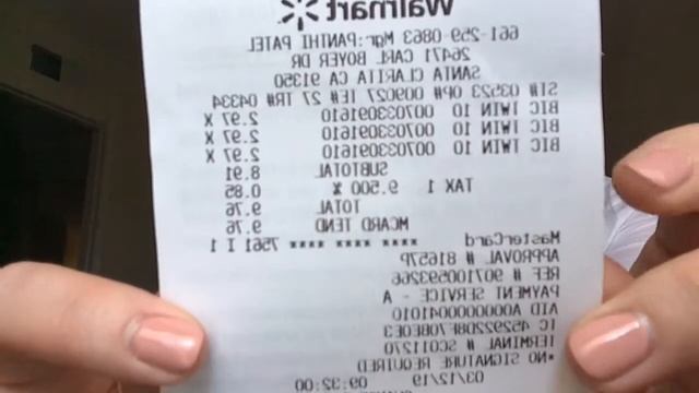 HURRY!!!! $.03 MONEY MAKER on BIC Silky Touch Razors at Walmart!!! смотреть онлайн