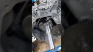 Установка распредвала и балансировочного вала по меткая двигатель 15лс 4т #ремонт #двигатель