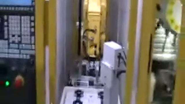 Роботизированный комплекс Fanuc Robodrill смотреть онлайн