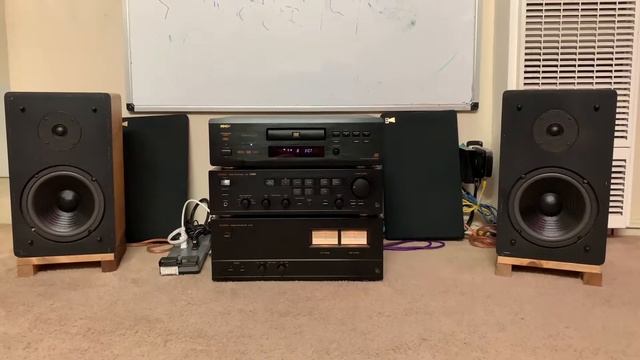 Luxman Power M-375 - Pre C-383 vs RSL speakers смотреть онлайн