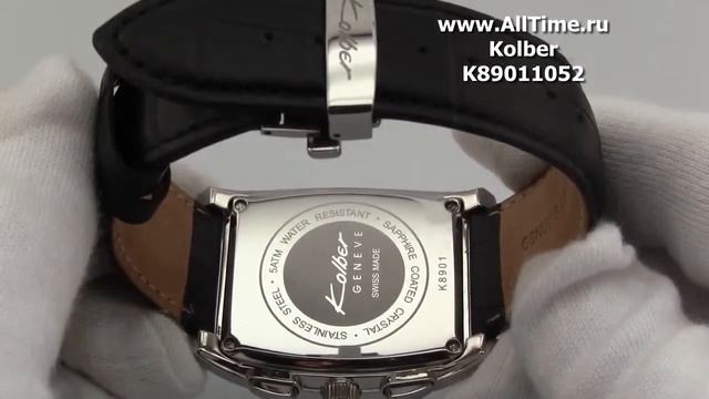 Мужские наручные швейцарские часы Kolber K89011052 смотреть онлайн