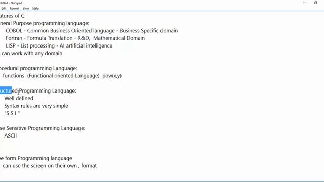 C Basics-Part 2 смотреть онлайн