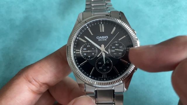Casio MTP1375D-1AV:Comprehensive Review #casio  #casiowatch  #casiowatches  #stainlesssteel #quartz