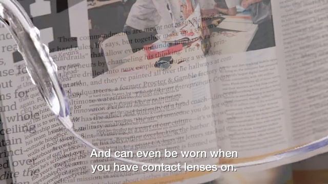 Zoom Magnifying Reading Glasses смотреть онлайн