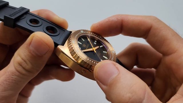 SteelDive 1973S Review | How To Clean Bronze Watch By KETCHUP?