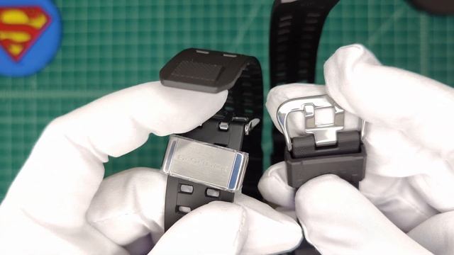 Casio G-Shock Mudman GW-9500 VS G-Shock Rangeman GW-9400..FIGHT!! смотреть онлайн