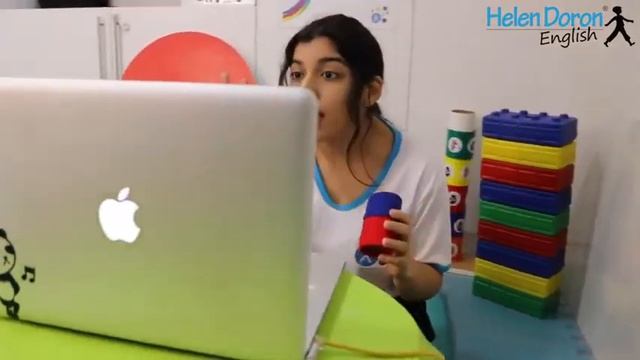 Пример онлайн-урока по английскому языку для детей (Helen Doron English) смотреть онлайн