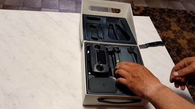 DJI Mavic Pro 2 распаковка смотреть онлайн