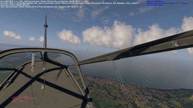 IL-2 Cliffs of Dover - 5 vs 5 Combat Training (Bonus Footage) смотреть онлайн