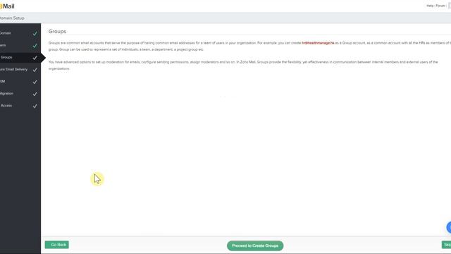 Create Business Email by Zoho Mail (2) - Setup Users смотреть онлайн
