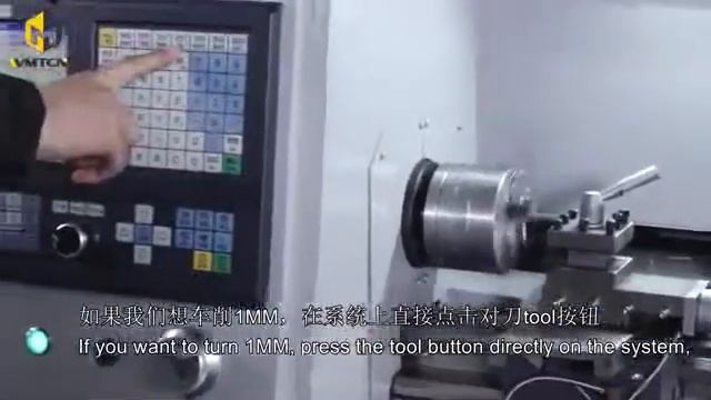 CNC Lathe CNC210 From WMTCNC-China ,xlj@wellmachtool.com;+8618715475947