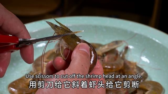白灼蝦最忌用水煮了，分享不加一滴水的做法，肉質鮮嫩Q彈好吃 #美食 #烹飪 #下飯菜 #蝦 #美味 #cooking #chinesefood #health #shrimp смотреть онлайн