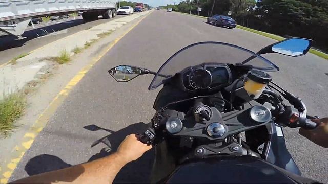 Ninja ZX6R! First Ride! SOOOO FAST!!! 0-60 NUMBERS *&* PULLS, PURCHASES, and POSSIBILITIES! смотреть онлайн