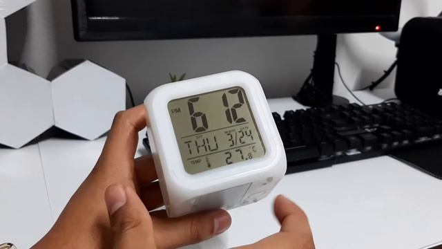 Así funciona! Reloj Despertador Cubo de Colores Tipo Betterware | Unboxing y Comfiguracion. смотреть онлайн