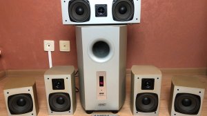 Домашний кинотеатр BBK FSA-1806