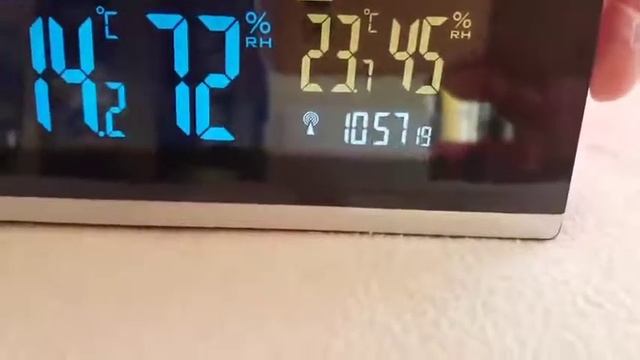 Farbiges Wetter, ADE Wetterstation WS 1601 mit Funk смотреть онлайн