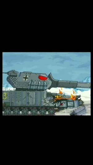 Кв-45 🆚 Менделеев #геранд #мультики_про_танки #gerand #world_of_tanks #tanks #танки #сравнения