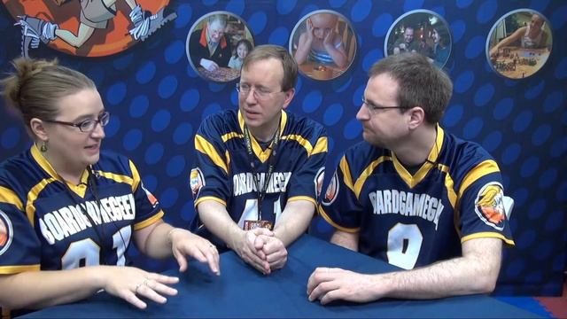 Rio Grande Games (Roll for the Galaxy, Pressure Cooker) - Gen Con 2014 смотреть онлайн