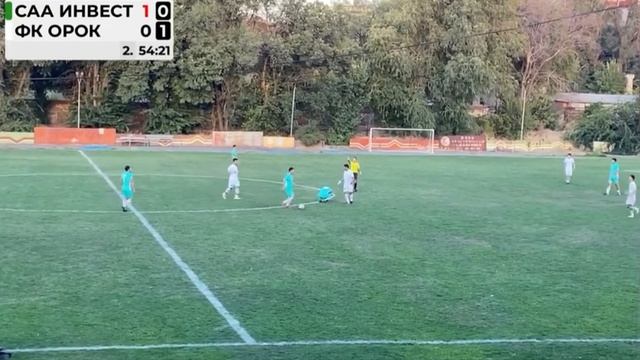 САА Инвест 2-1 фк Орок смотреть онлайн