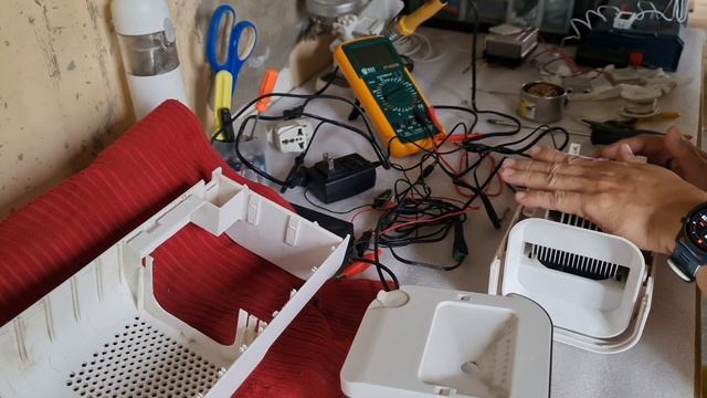 How to Repair a Mini Dehumidifier | Peltier Cooler Change смотреть онлайн