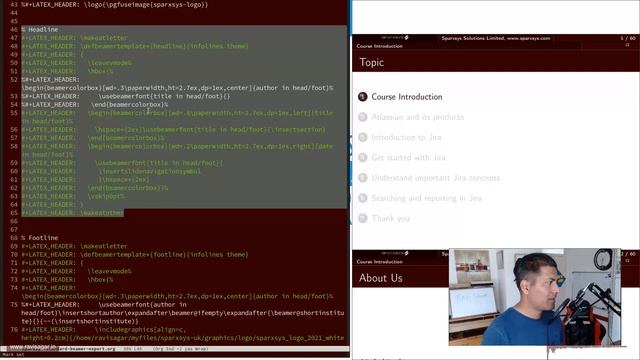 Org-mode - Madrid and Berkeley are my favourite Beamer themes смотреть онлайн