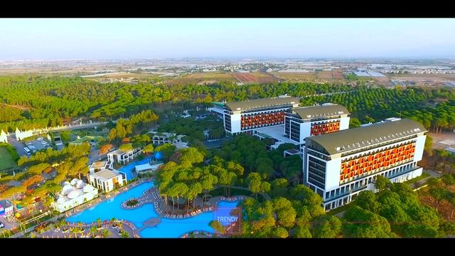 Trendy Lara Hotel | Aerial 2016