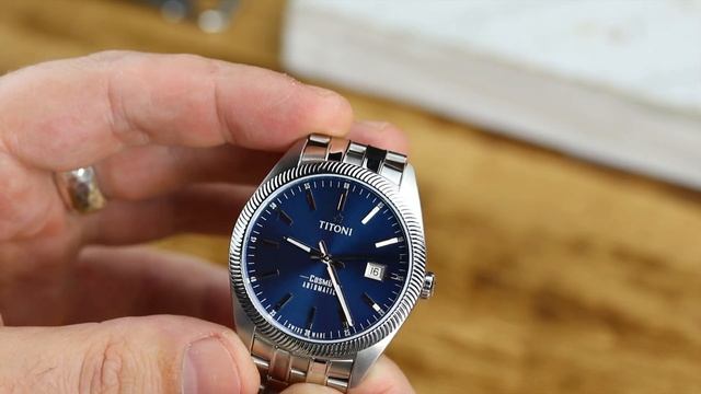 Titoni Cosmo Automatic-Datejust Feel At A Fraction Of The Price.