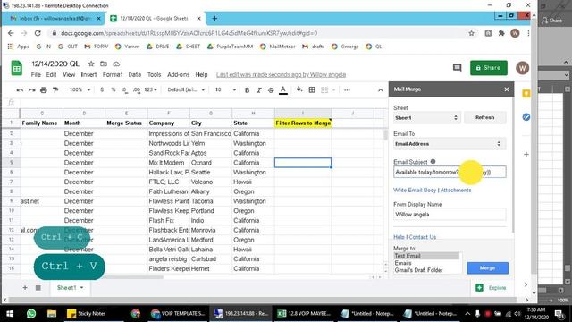 How to use Mail Merge by Quicklution [TAGLISH] смотреть онлайн