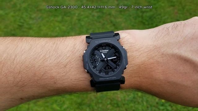 Gshock GA-2300 - Wristshot & Wristroll
