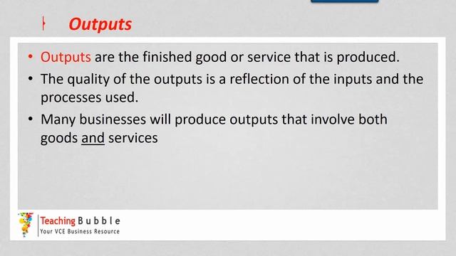 VCE Business Management - Operations System смотреть онлайн