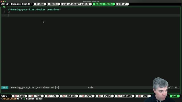 Creating a docker course 4 смотреть онлайн