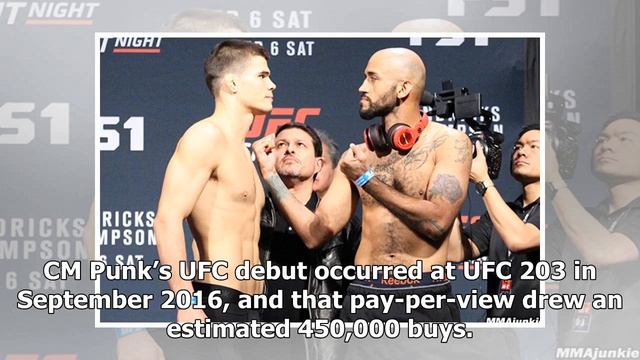 Breaking News | Official UFC 225 poster released, and CM Punk vs. Mike Jackson is featured смотреть онлайн