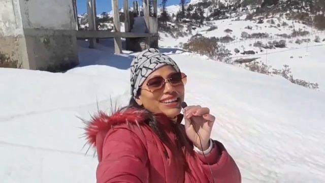 Moving to Pangatengs lake PT TSO 23 km from Tawang Town. смотреть онлайн