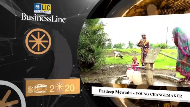BusinessLine Changemaker Awards 2020 - Young Changemaker - Pradeep Mewada смотреть онлайн