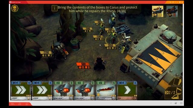 Space Wolf Mobile Chapter 5 Mission 3 Machine Spirit T + Einar + Harald смотреть онлайн